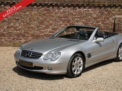 Mercedes-Benz SL-KLASSE 500 Low mileage, stunning condition,