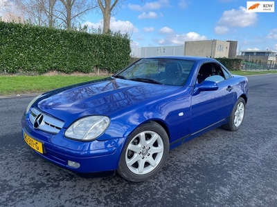 Mercedes-Benz SLK-klasse 200 APK 5-2025/CABRIO/LEER/AIRCO