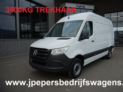 Mercedes-Benz Sprinter 316 CDI L2 H2 3500KG Trekhaak / MBUX / Camera / Carplay navigatie / Cruise control / Airco / 270 Graden achterdeuren