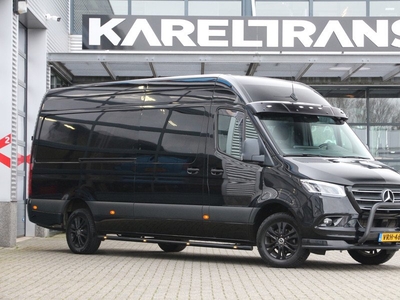 Mercedes-Benz Sprinter 319 CDI | Aut. | DC | Elektr. schuifdeur | 3.5t trekgewicht | 360 camera | Vol!!