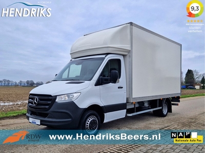 Mercedes-Benz Sprinter 514 2.2 CDI Bakwagen + Klep - 140 Pk - Euro 6 - Airco - Cruise Control