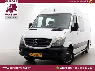 Mercedes-Benz Sprinter 516 CDI 163pk E6 L3H2 7G Automaat Maxi D.C. 05-2014