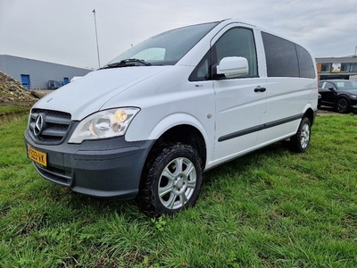 Mercedes-Benz Vito 113 CDI 4x4 concoursstaat alle boekjes