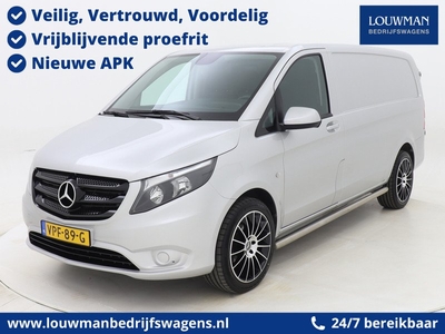 Mercedes-Benz Vito 114 CDI Lang 9G Automaat | 19'' Lichtmetaal | Carplay/ android auto | Achteruitrijcamera | Airco | Cruise control |