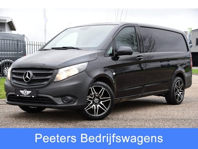 Mercedes-Benz Vito 114 CDI Lang Cruise, Automaat, Stoelverwarming, 136PK, Trekhaak, VERKOCHT...Gefeliciteerd Milu Dienstverlening!