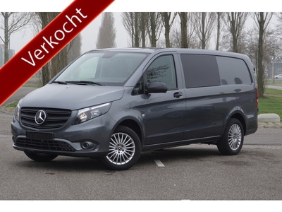 Mercedes-Benz Vito 116 CDI Lang DC Comfort l Mixto l Audi 40 MB l Tempomaat l Camera l Leder Twin l Stoelverwarming l Mistlampen l PTS l