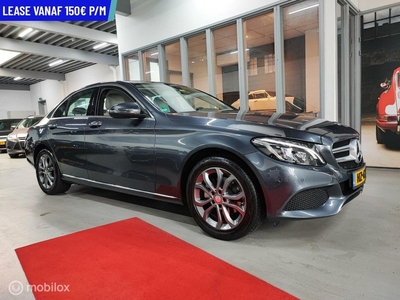 Mercedes C-klasse 180 Prestige LED NAVI ELEK STOELEN PDC ZEER NETJES VOLLEDIG ONDERHOUDEN