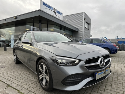 MERCEDES C-KLASSE 200 Hybrid Luxury aut MBUX|Sfeerverlichting|camera