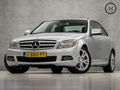 MERCEDES C-KLASSE 220 CDI Avantgarde Luxury 170Pk Automaat (GROOT NAVIGATIE, CLIMATE, XENON, ELEK SPORTSTOELEN, LEDER, PARKEERSENSOREN, NIEUWE APK,