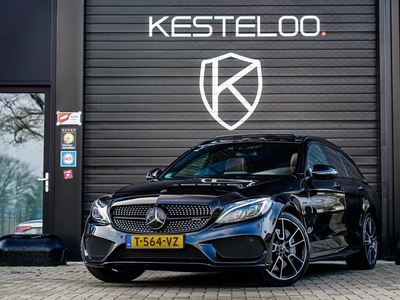 MERCEDES C-KLASSE C43 AMG 4MATIC AUT-9 PERFORMANCE DESIGNO/DISTRONIC/PANO/BURMESTER/FULL