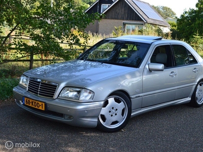 Mercedes C-klasse C43 AMG W202 4.3 V8 Collectors item