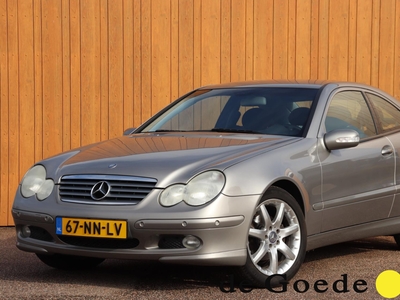 MERCEDES C-KLASSE Sportcoupé 180 K. Amice org. NL-auto