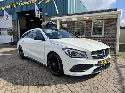 MERCEDES CLA-KLASSE 180 Shooting brake, AMG Night edition, NAP, TOP-staat