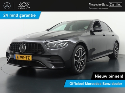 MERCEDES E-KLASSE 300 de AMG Line 4-Matic, Panoramadak, Burmester Surround, Lederen bekleding, Nightpakket