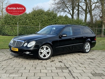 Mercedes E-klasse Estate 220 CDI Avantgarde Automaat Dakje