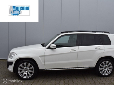 Mercedes GLK 350 AUT. 4-Matic 2010 Wit Pano Xenon Leder Memory 19