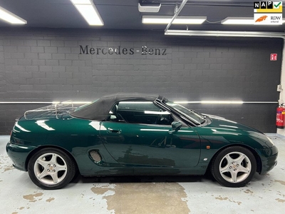 MG F 1.8i VVC 76002 KM! NAP Cabrio Dealer Onderh. NL Auto Youngtimer