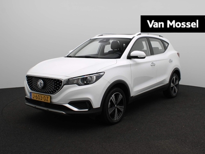 MG ZS EV Luxury | 1e-Eigenaar | Leder | Panoramadak | Camera | Navi | Apple CarPlay |