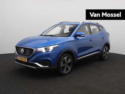 MG ZS EV Luxury | 1e-Eigenaar | Navi | Panoramadak | Leder | Camera | Apple CarPlay |