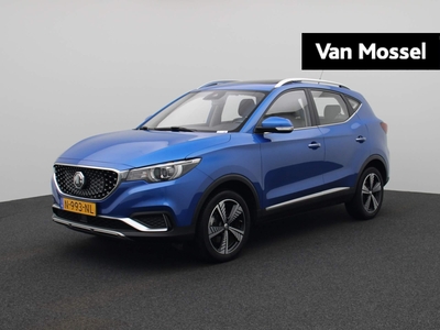 MG ZS EV Luxury 45 kWh | Leder | Navi | Cam | Airco | Schuifdak | LMV | PDC |