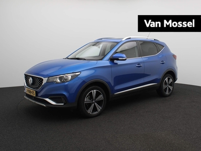 MG ZS EV Luxury 45 kWh | Leder | Navi | Panoramadak | Camera | Apple CarPlay | Adaptive Cruise Control |