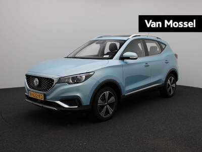 MG ZS EV Luxury 45 kWh | Leder | Navi | Panoramadak | Camera | Apple CarPlay | Adaptive Cruise Control |