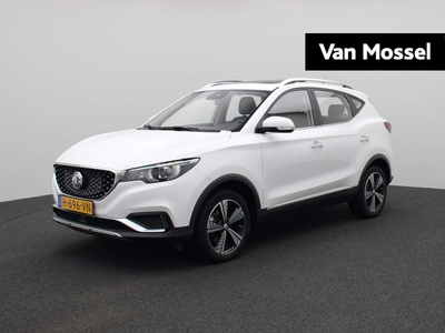 MG ZS EV Luxury | Leder | Navi | Panoramadak | Camera | Apple CarPlay | Adaptive Cruise Control |