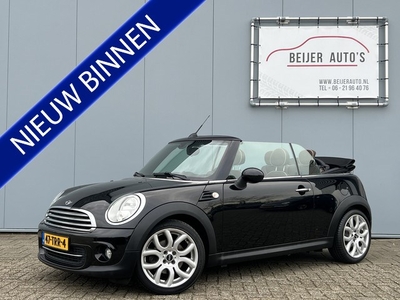 MINI Cabrio 1.6 Cooper Chili Navigatie/Leer/Climate