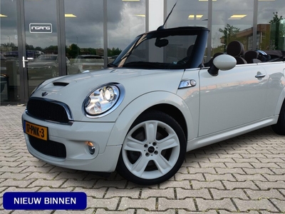 MINI Cabrio 1.6 Cooper S | Leder | Xenon | 17 Inch |