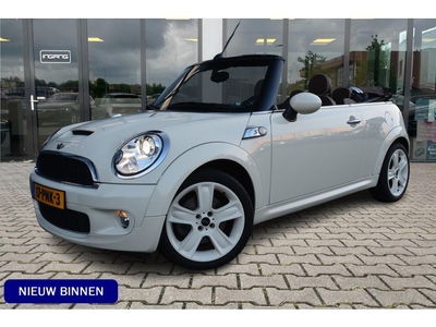 MINI Cabrio 1.6 Cooper S Leder Xenon 17 Inch