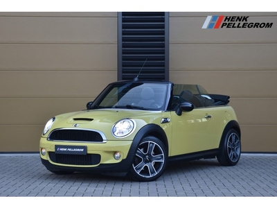 MINI Cabrio 1.6 Cooper S * Windscherm * Navigatie * Keyless