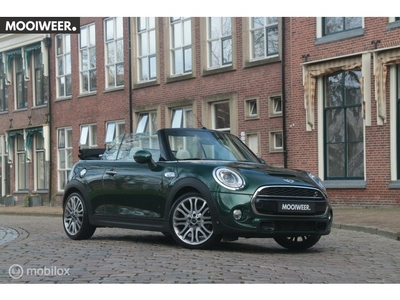 Mini Cabrio 2.0 Cooper S Chili British Racing Green