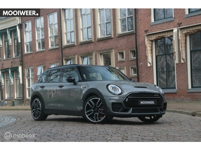 Mini Clubman 2.0 John Cooper Works ALL4 Chili Moonwalk Grey