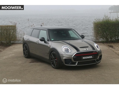 Mini Clubman 2.0 John Cooper Works ALL4 ChiliMelting Silver