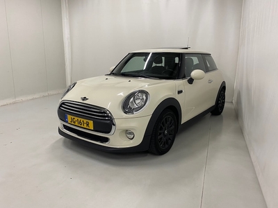 Mini Cooper Benzine