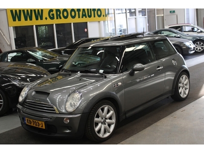 Mini Cooper S Benzine