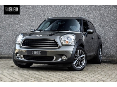 MINI Countryman 1.6 Cooper Chili Half Leder 17