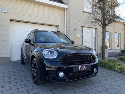 MINI Countryman 2.0 Cooper S 192pk All4 Aut Black Edition Panoramadak Sportleder ACC Head-up Navi Camera HarmanKardon Full-Led 18