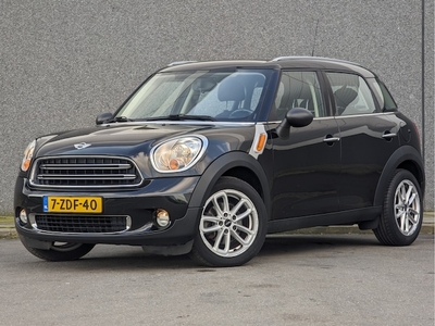 Mini Countryman Benzine