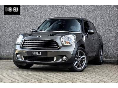 Mini Countryman Benzine