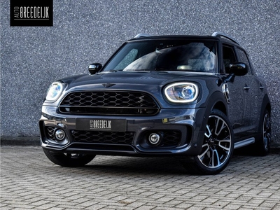 MINI Countryman ***VERKOCHT***Cooper SE Hybrid ALL4 Chili Aut. | JCW-Pakket | Navi | Panorama | Leder | Head-Up | H&K | 19