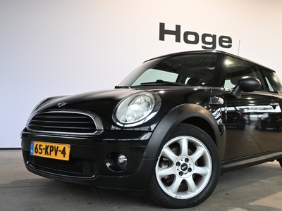 MINI MINI 1.4 One Anniversary MK II Airco Licht metaal LOOPT SLECHT Inruil mogelijk