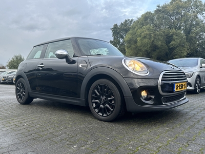 MINI MINI 1.5 Cooper D Business Aut. *NAVI-FULLMAP | AIRCO | 1/2-LEDER | CRUISE | SPORT-SEATS | 16