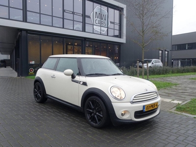 MINI Mini 1.6i One NL auto NAP Airco Cruise