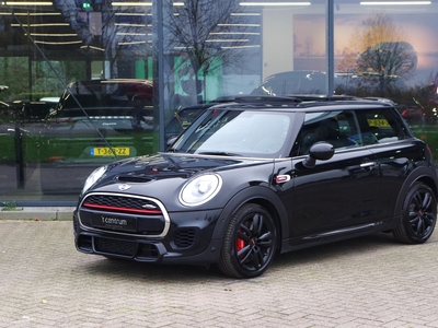 MINI MINI 2.0 232 PK Automaat John Cooper Works, Panoramadak, Leder, Camera, Sportstoelen