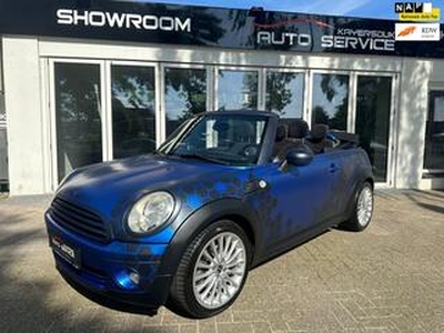 Mini MINI Cabrio 1.6 Airco|LMV|Navi|APK|NW KETTING