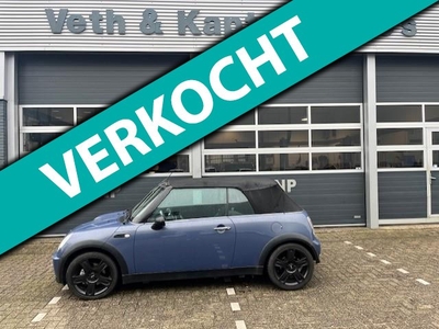 Mini Mini Cabrio 1.6 Cooper