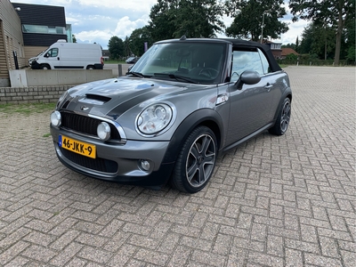 MINI MINI Cabrio 1.6 Cooper S Chili [ leer,ecc,audio,cruise,lmv,xenon ]