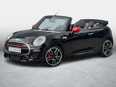 MINI MINI Cabrio 2.0 John Cooper Works Chili I Autom.I incl. € 850,00 AFL.KOSTEN + BOVAG GARANTIE