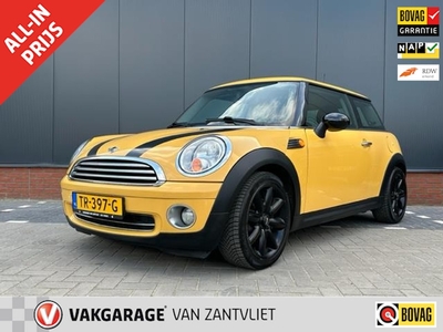 MINI MINI Cooper 1.6 (12 mnd BOVAG garantie)